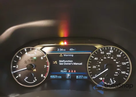 2023 Nissan Altima из США, поврежденный, VIN 1N4BL4CW4PN366246